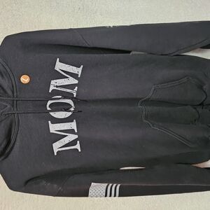 Grunt Style Black and White Hoodie